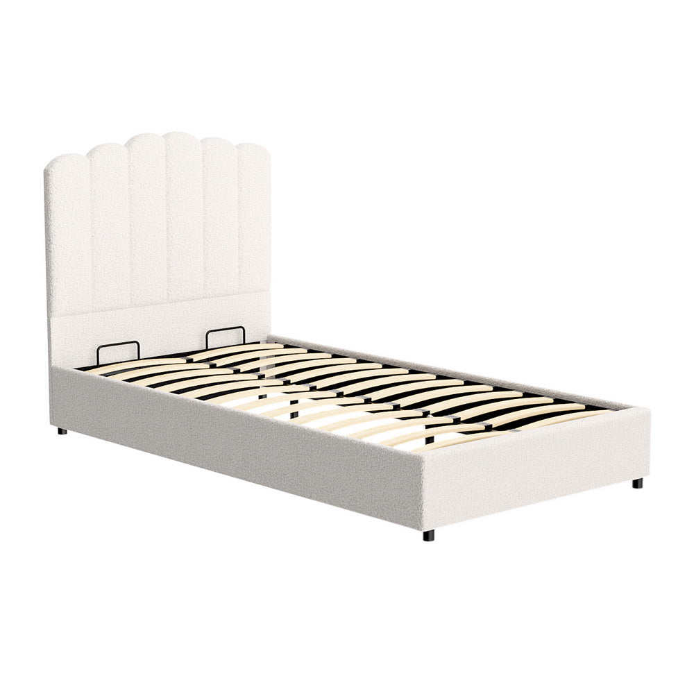 Meghan Bed Frame King Single Size