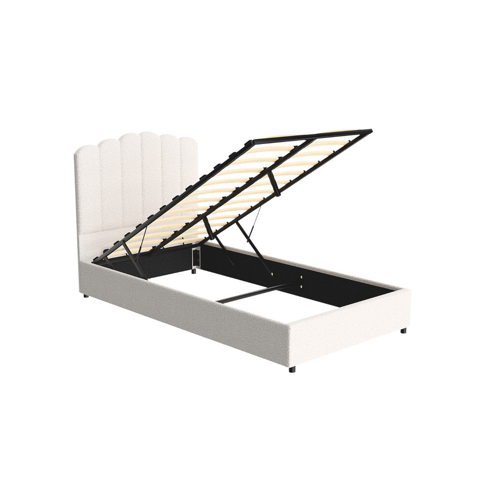 Meghan Bed Frame King Single Size