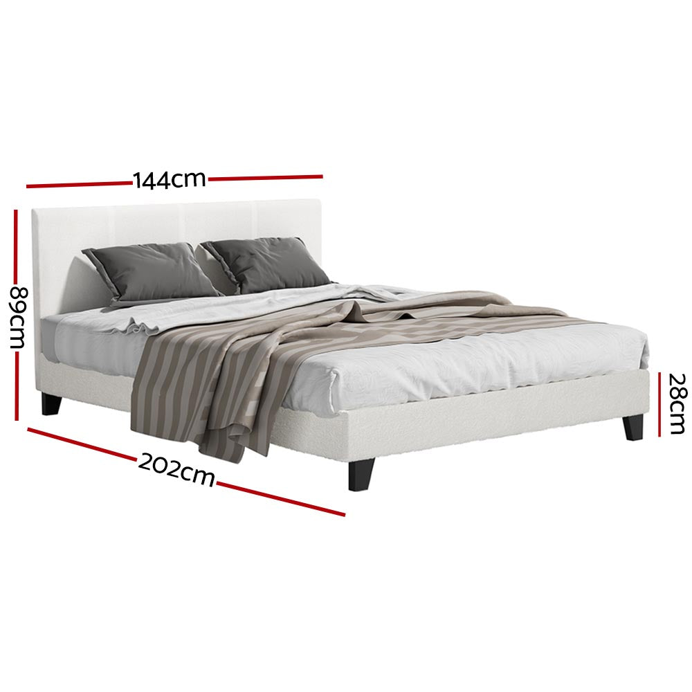 Korra Bed Frame Double - Milou