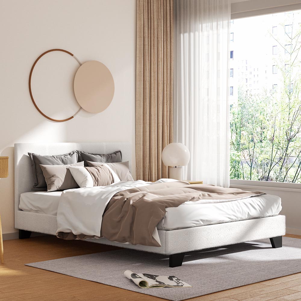 Korra Bed Frame Double - Milou