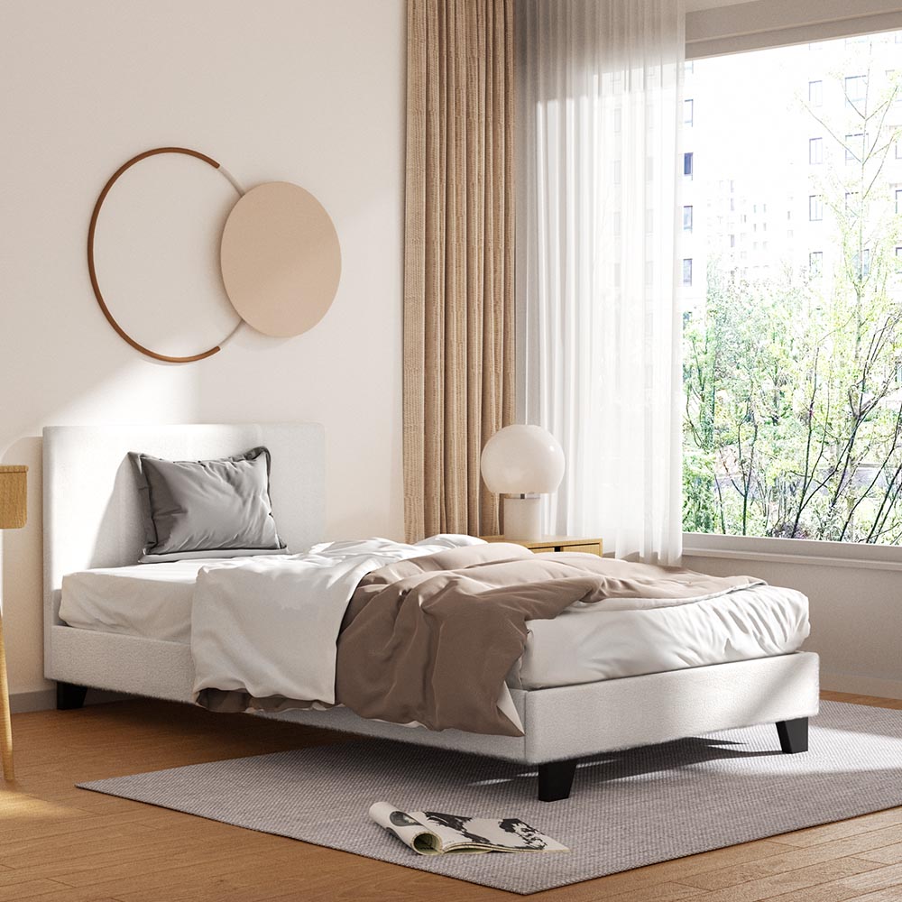 Korra Bed Frame King Single - Milou