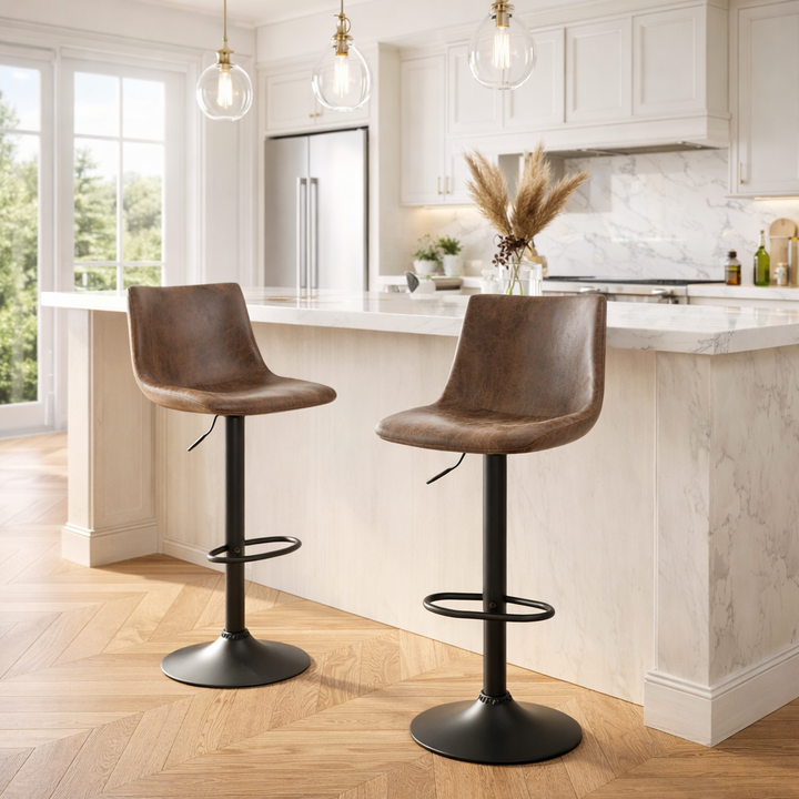 Bronx - Vintage Swivel Gas Lift (set of 2)