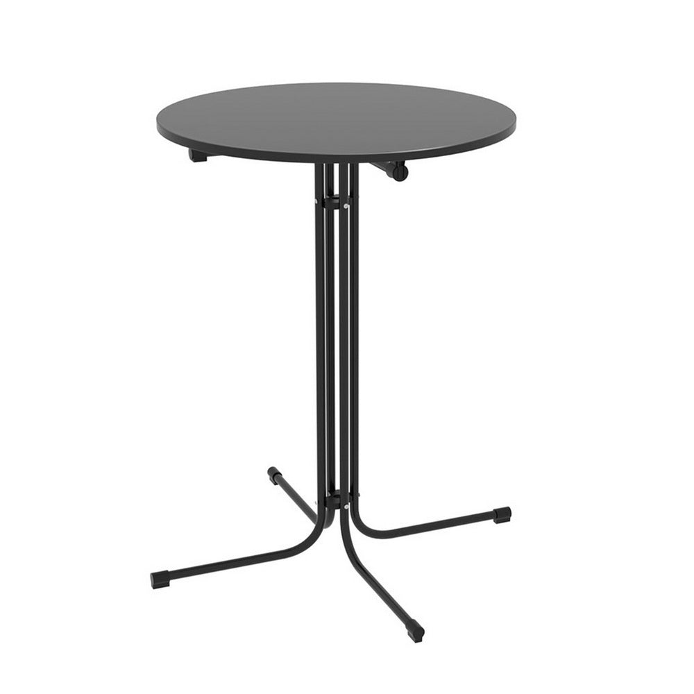 Belden Outdoor Bar Table - Folding - Black