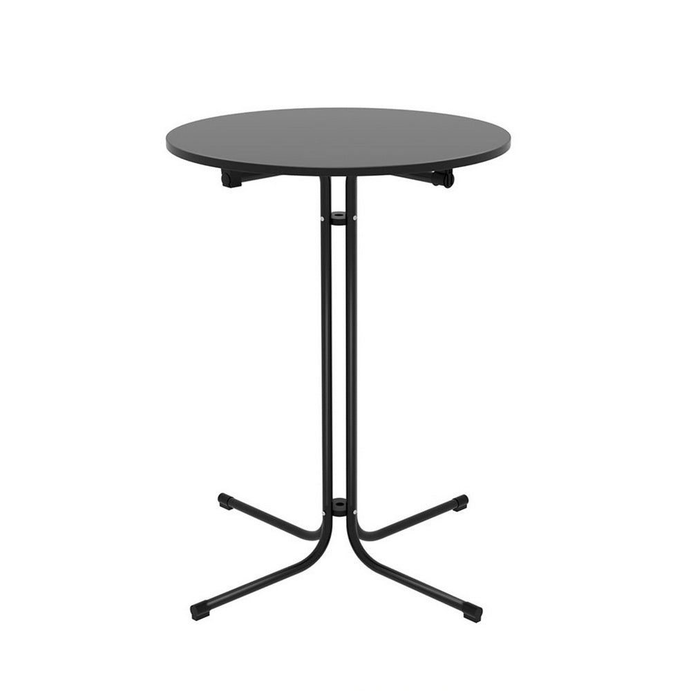 Belden Outdoor Bar Table - Folding - Black