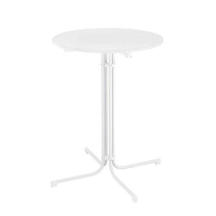 Belden Outdoor Bar Table - Folding - White