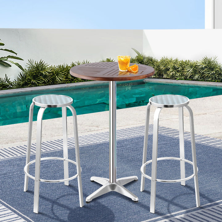 Horiszon /Timber  Outdoor Bar Set (3-Piece)