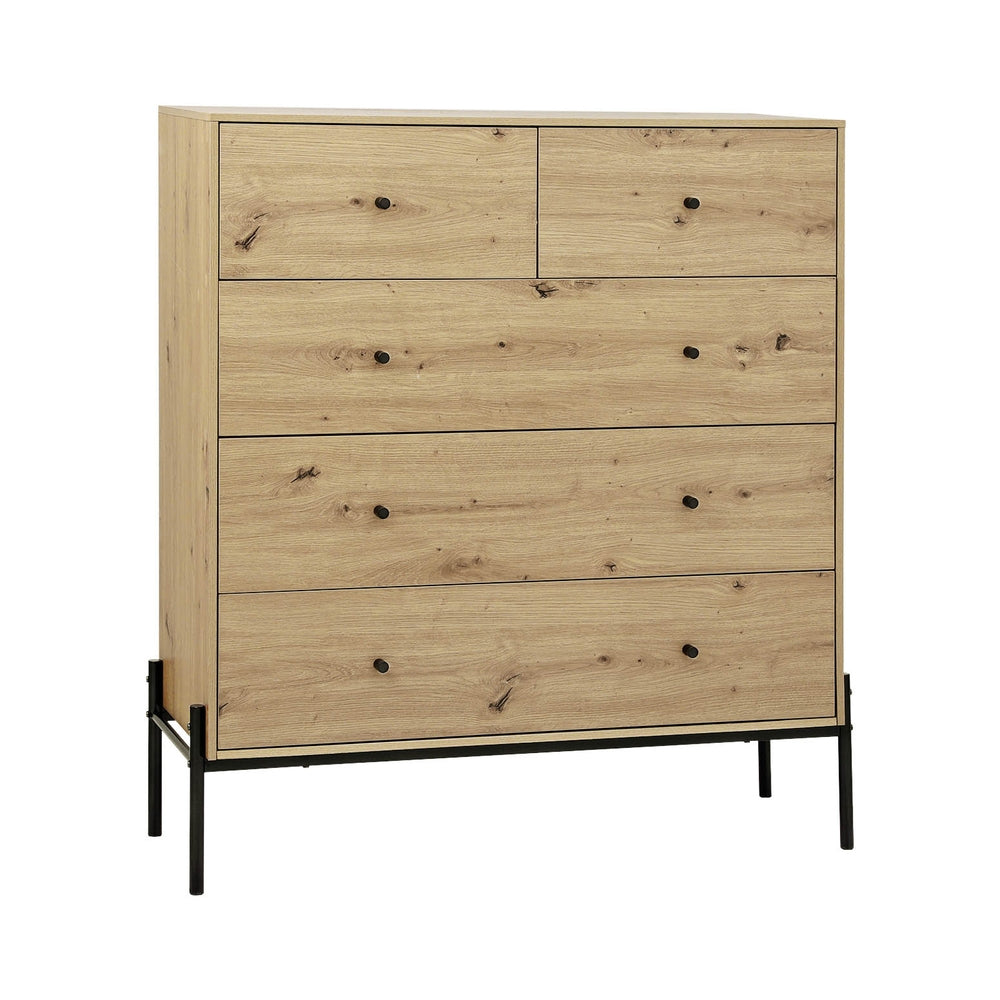Korra 5 Chest of Drawers - ARNO Pine