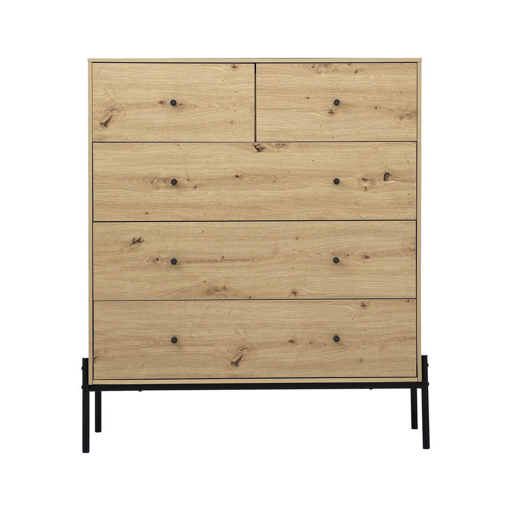 Korra 5 Chest of Drawers - ARNO Pine