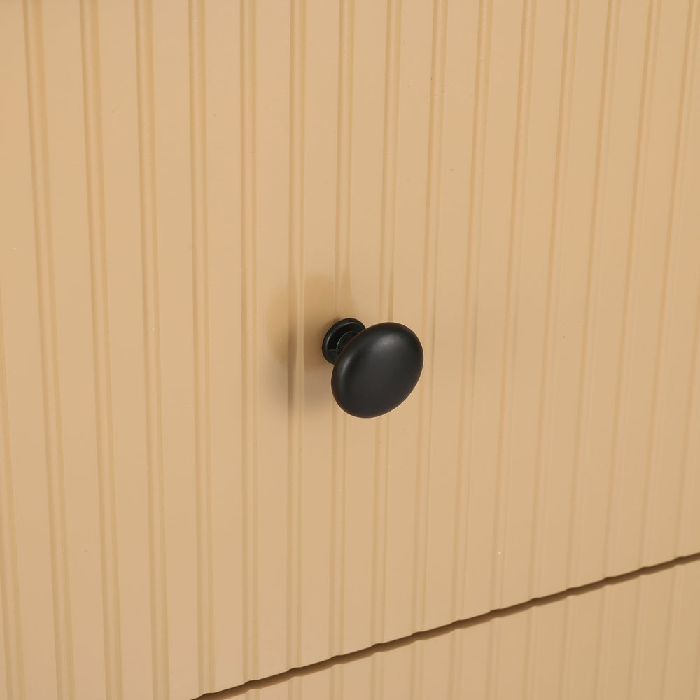 Korra 6 Chest of Drawers Tallboy Cabinet - RUTH Pine