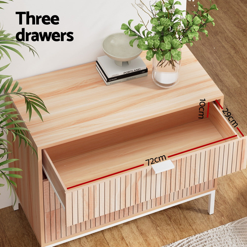 Mira 3 Chest of Drawers