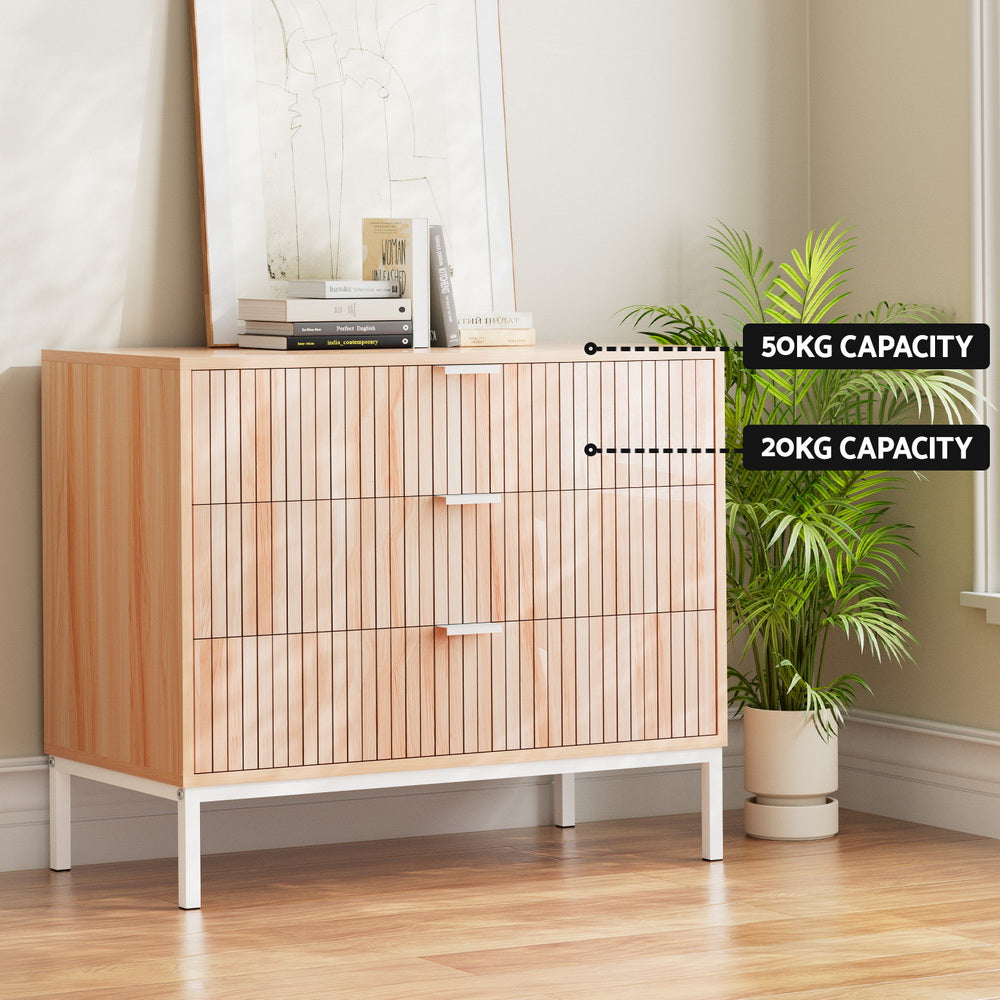Mira 3 Chest of Drawers