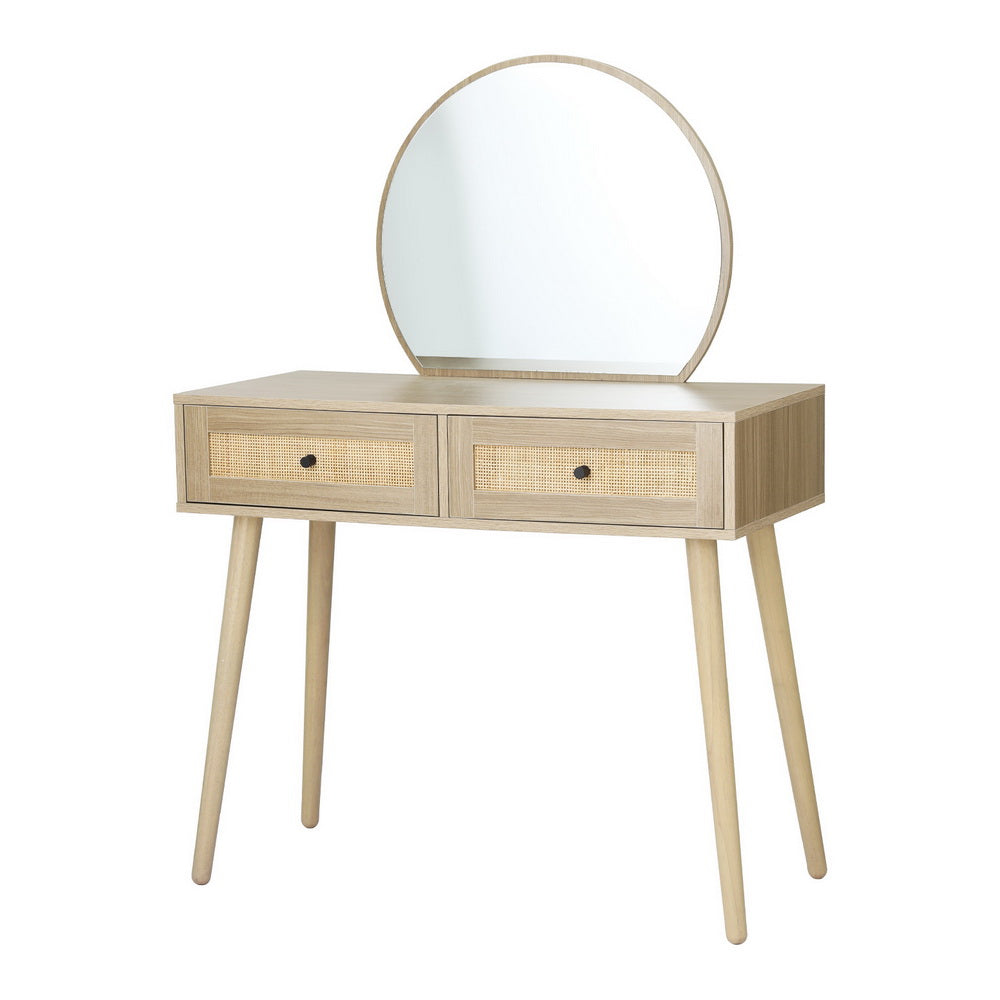 Korra Dressing Table - Rattan
