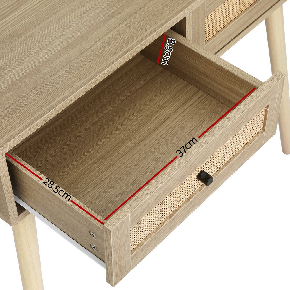 Korra Dressing Table - Rattan