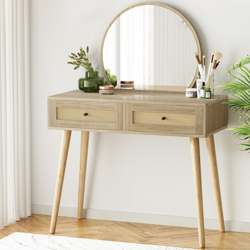 Korra Dressing Table - Rattan