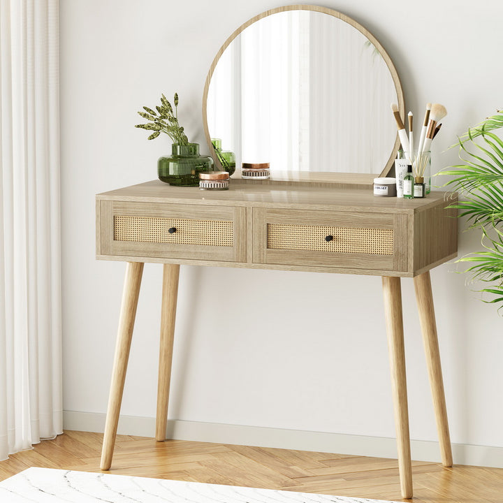 Korra Dressing Table - Rattan