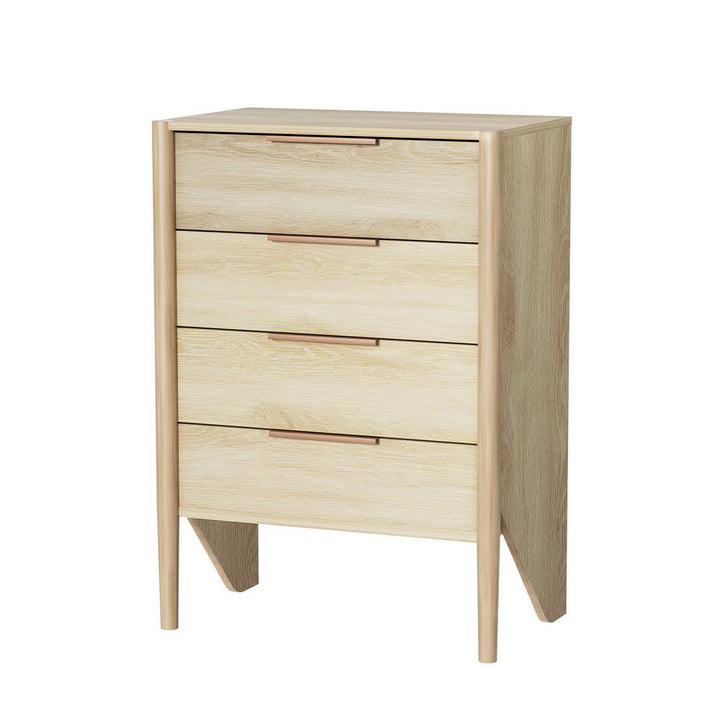 Korra 4 Chest of Drawers Tallboy - INEZ Pine