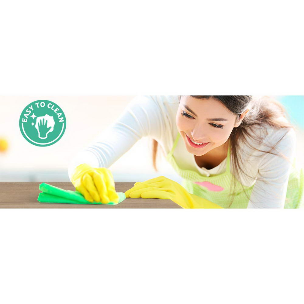 Korra Bedside Table 2 Drawers with Shelf - TARA Oak