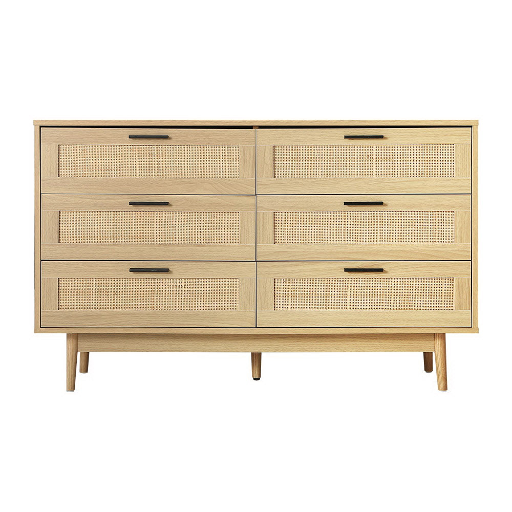 Korra 6 Chest of Drawers - BRIONY Oak