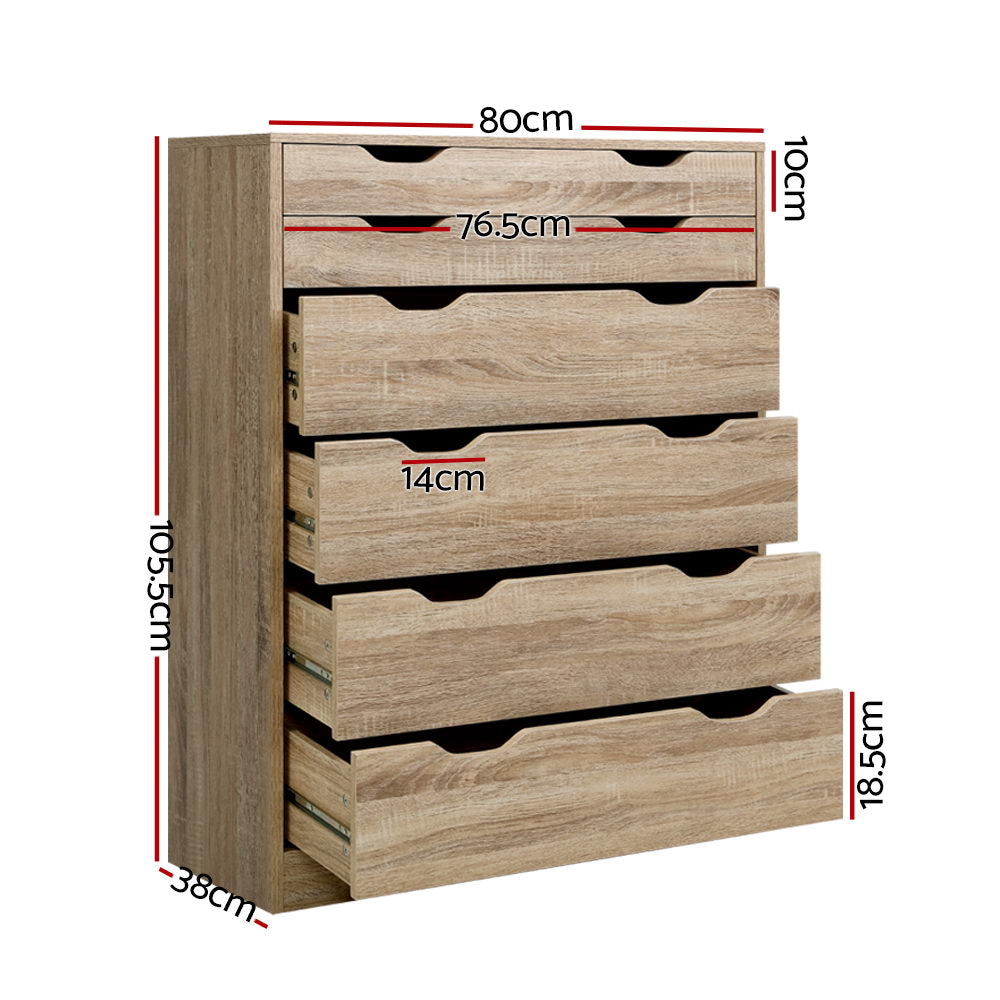 Maison 6 Chest of Drawers