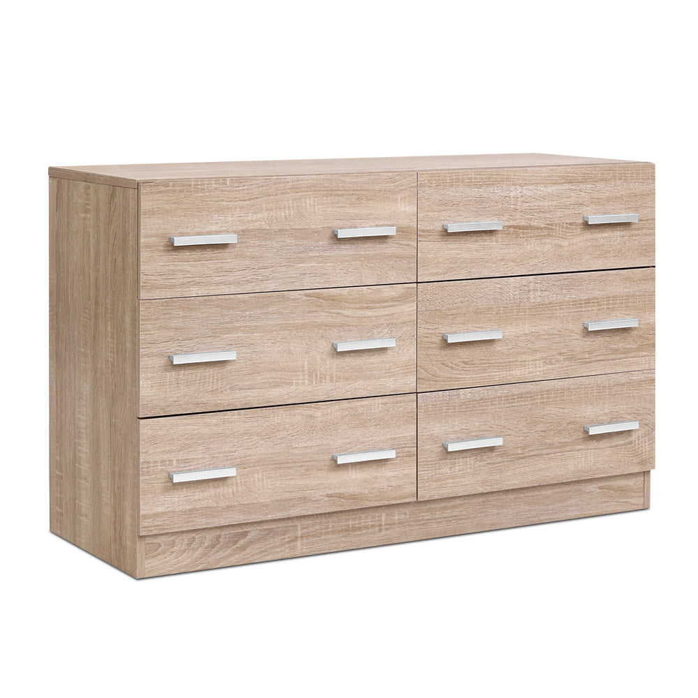 Korra 6 Chest of Drawers - VEDA Pine