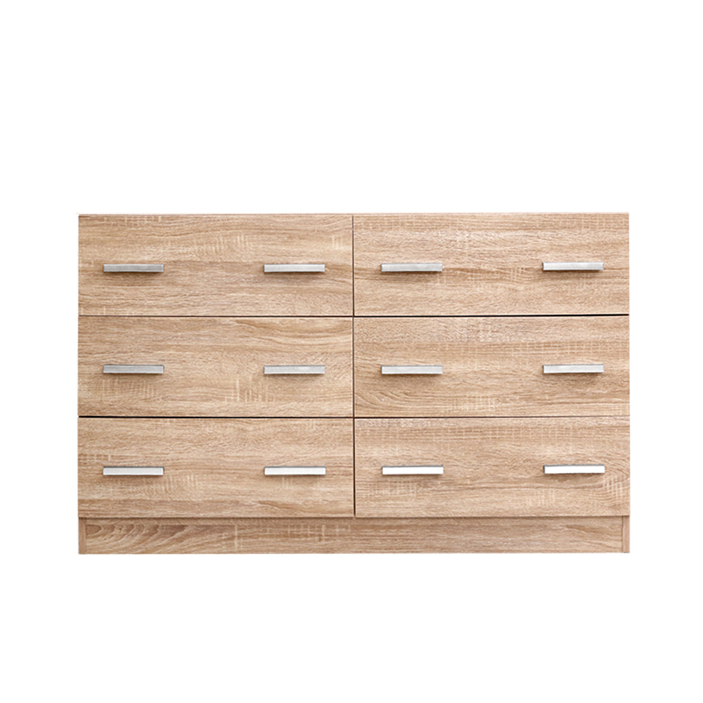 Korra 6 Chest of Drawers - VEDA Pine