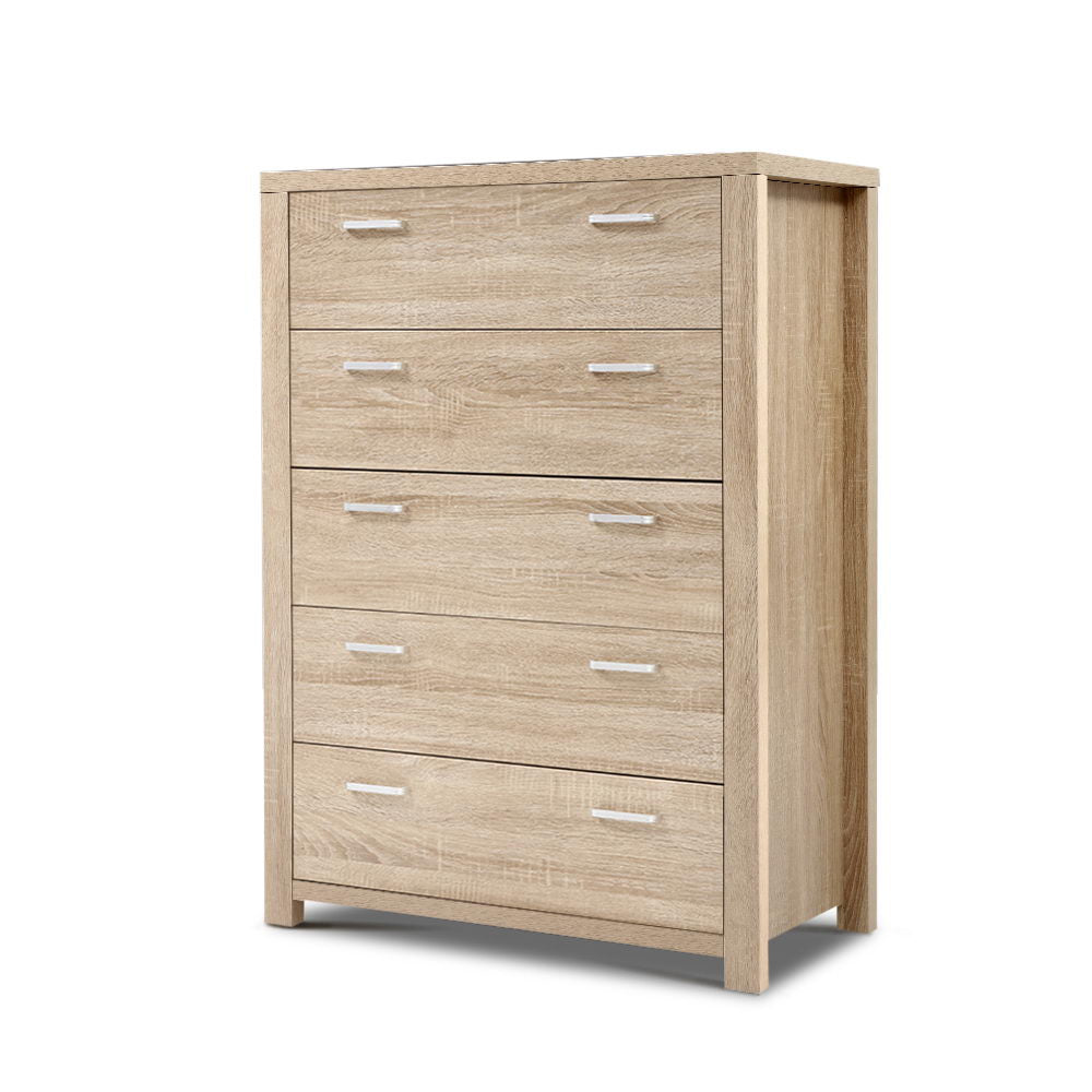 Korra 5 Chest of Drawers - MAXI Pine