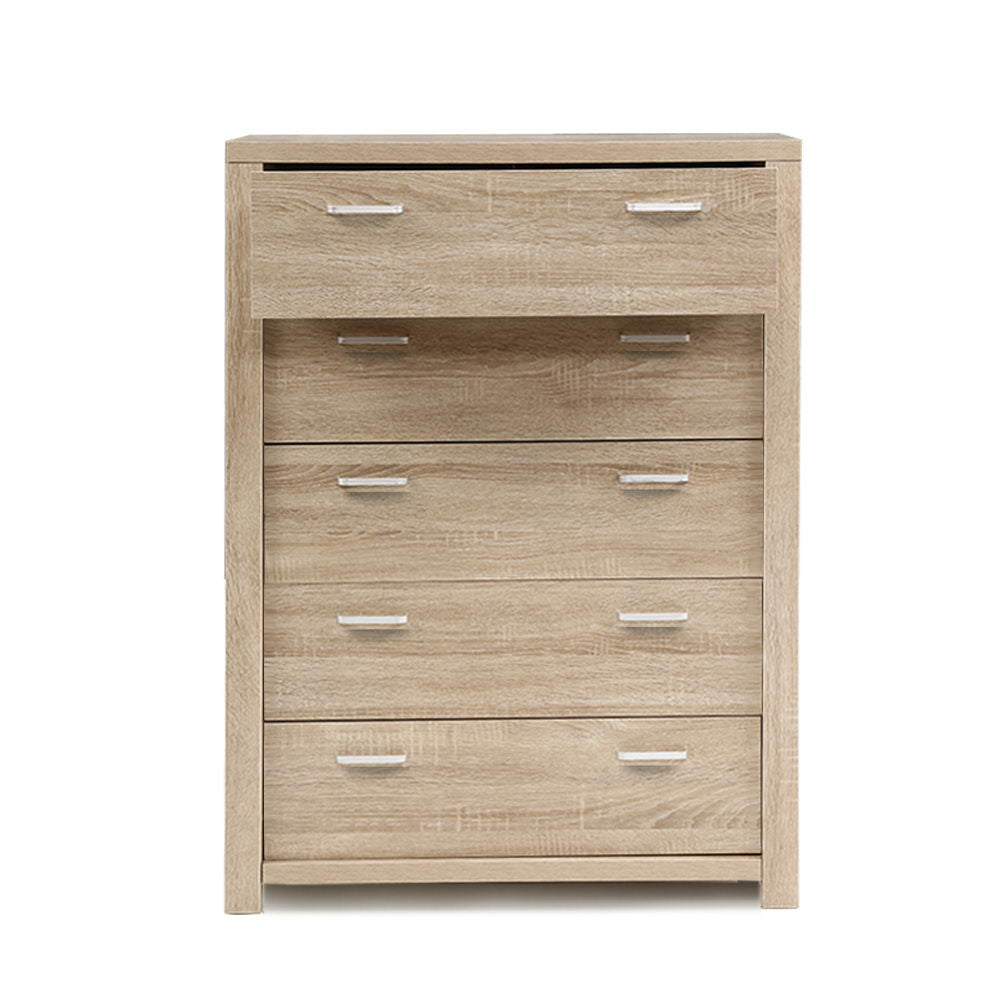 Korra 5 Chest of Drawers - MAXI Pine
