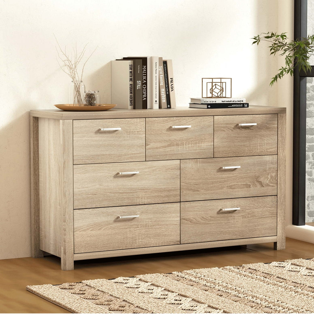 Korra 7 Chest of Drawers - MAXI Pine