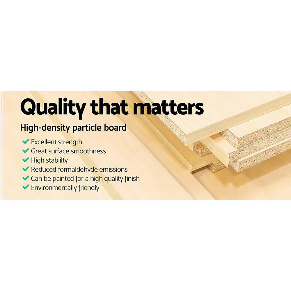 Korra 6 Chest of Drawers - ANDES Walnut