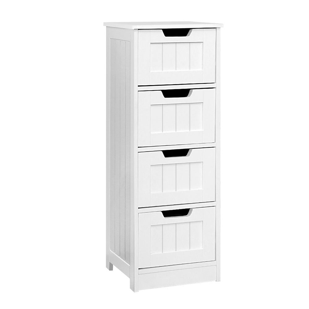 Korra 4 Chest of Drawers - LEESA White