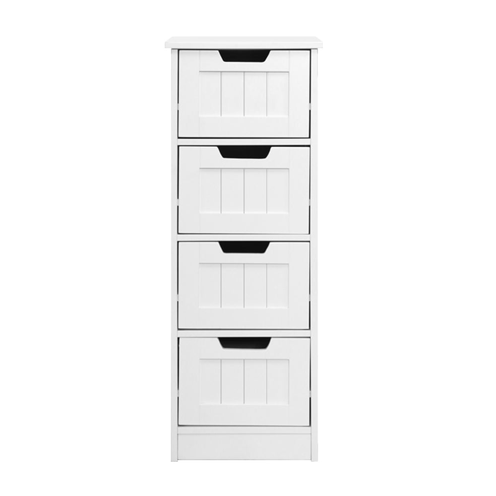 Korra 4 Chest of Drawers - LEESA White