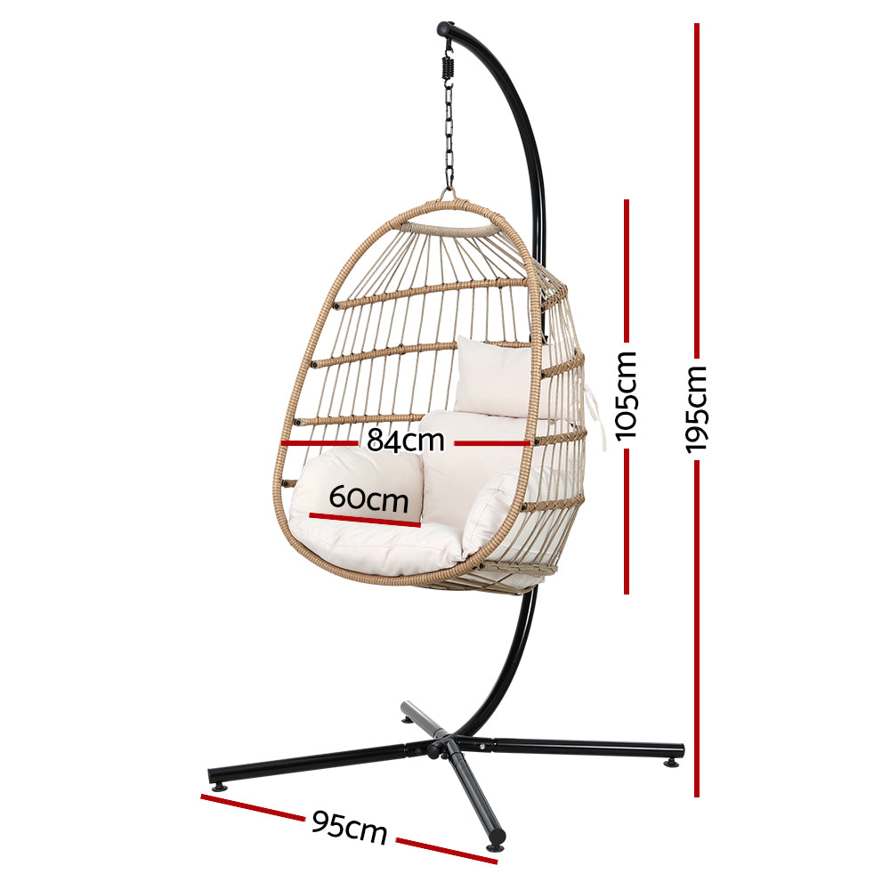 Nuvé Egg Swing Chair