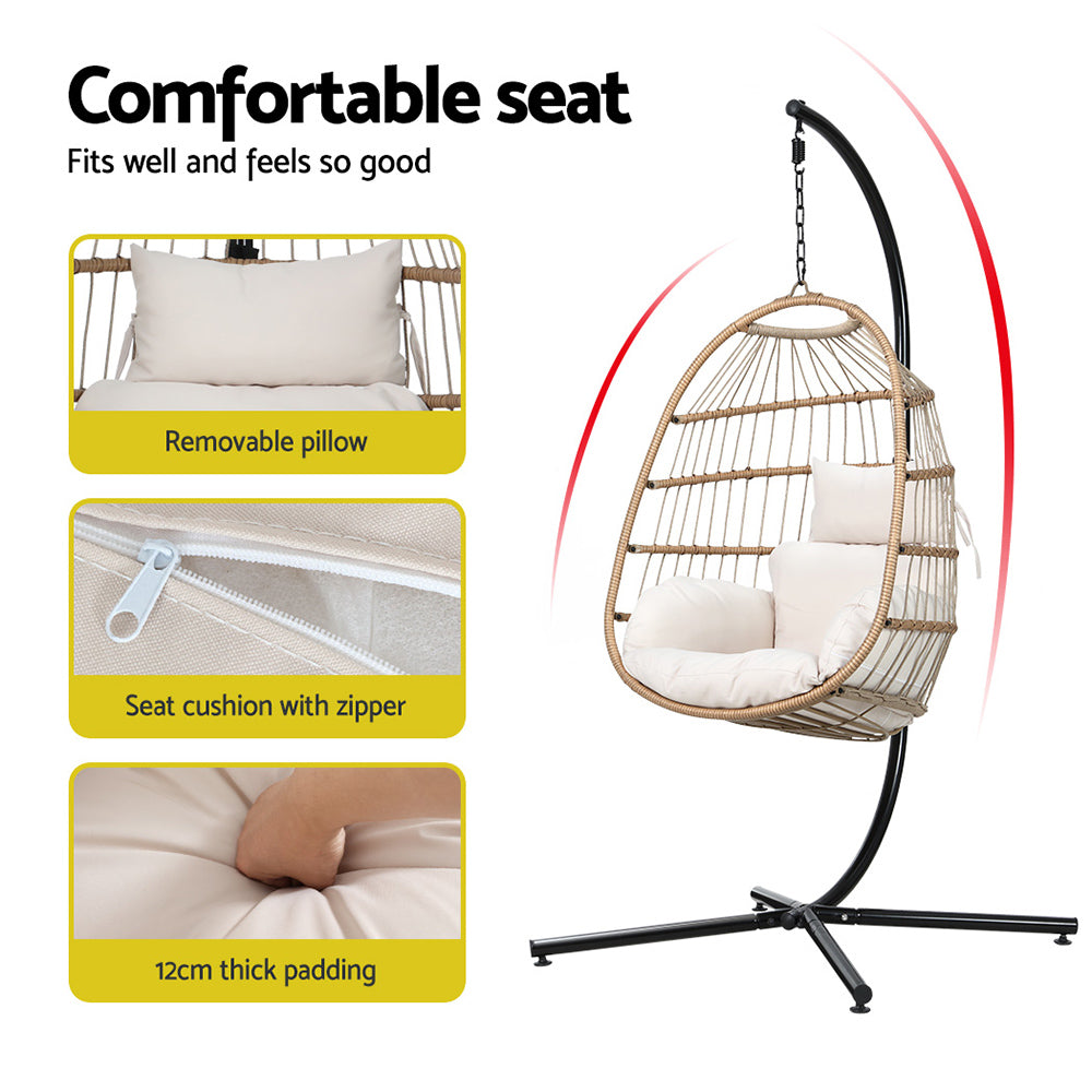 Nuvé Egg Swing Chair