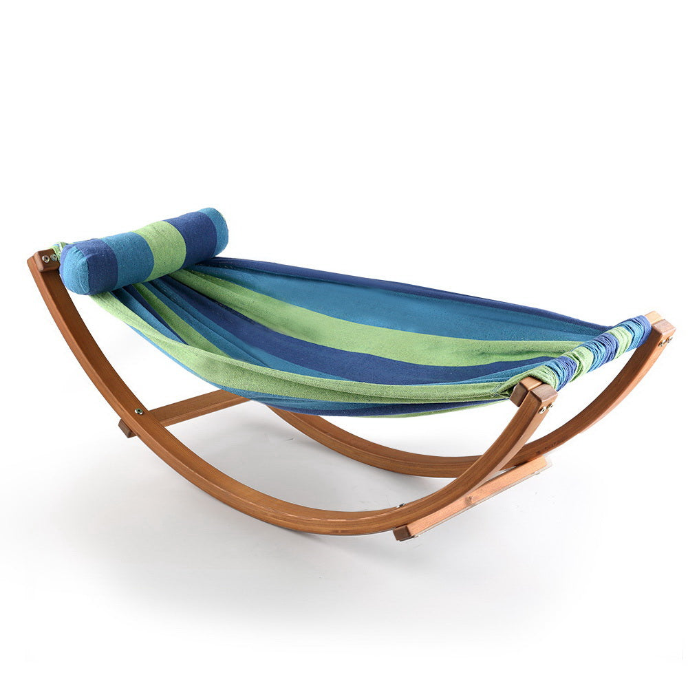 Kids Timber Hammock Rocking