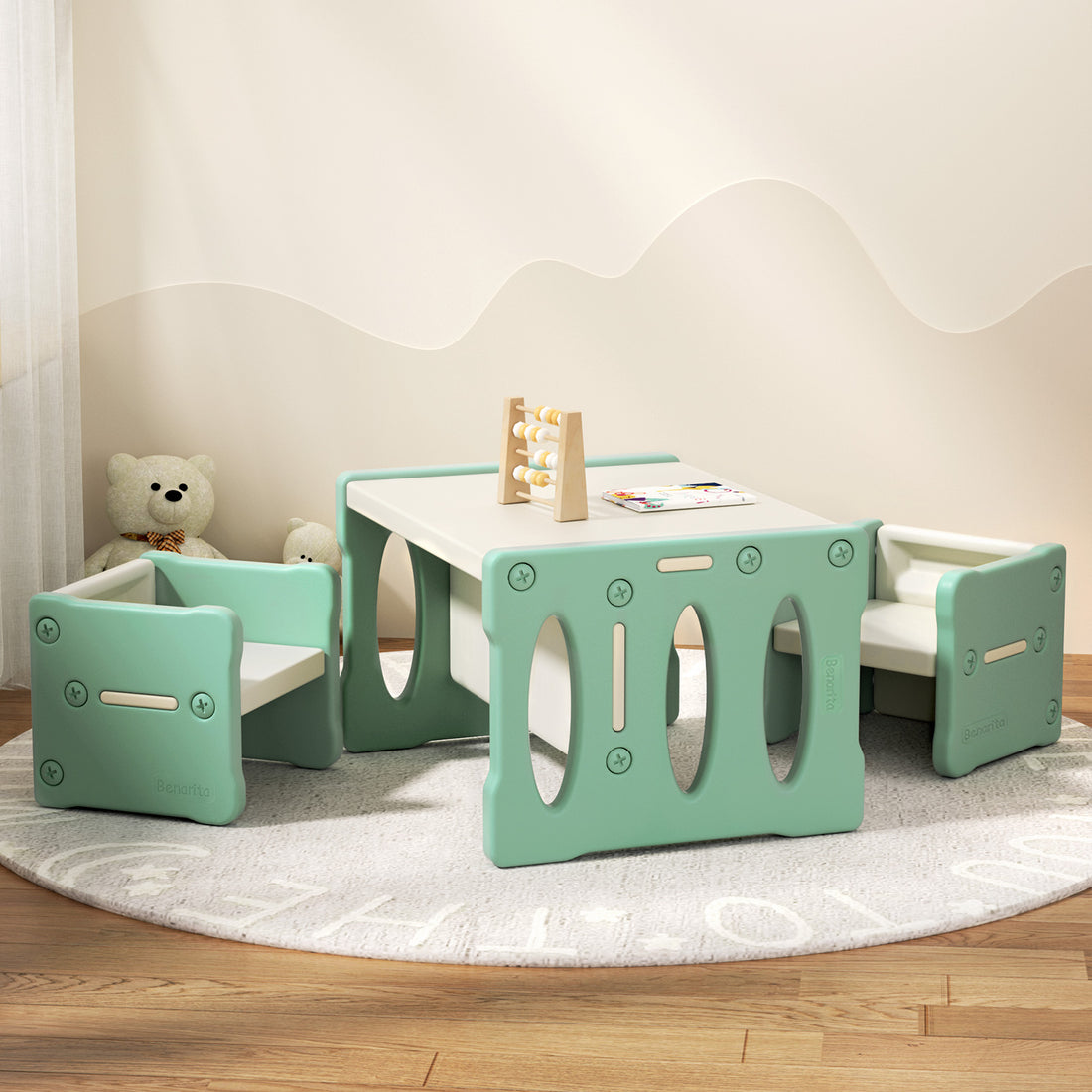Korra Kids Table and Chairs