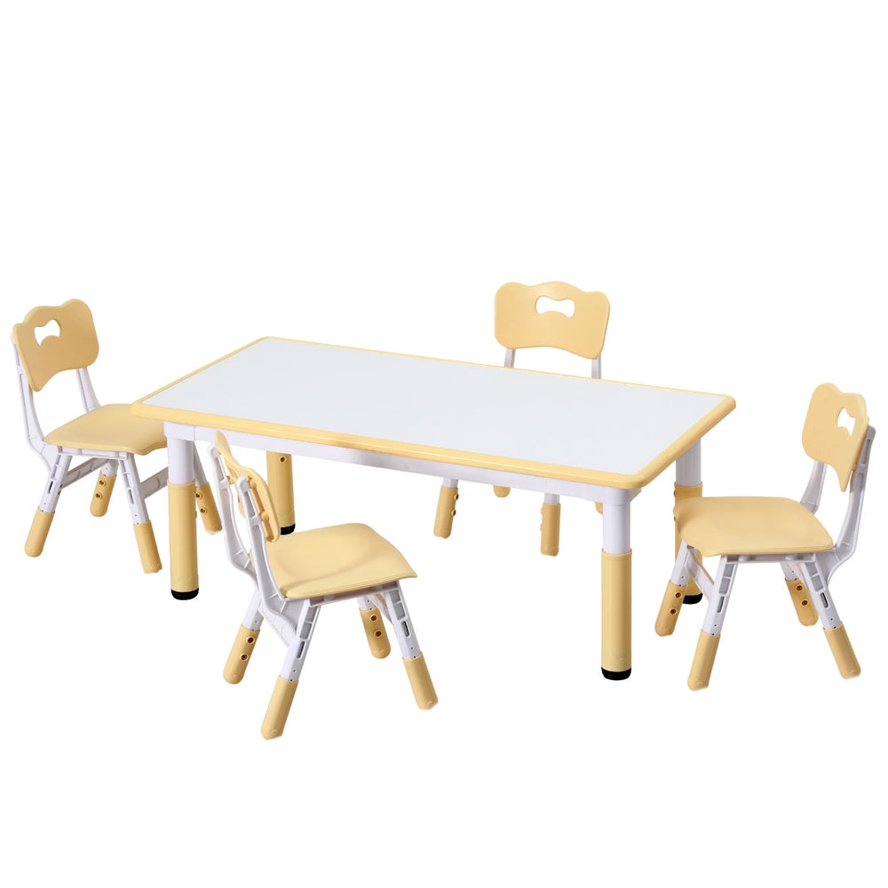 Korra Kids Table and Chairs - Graffiti