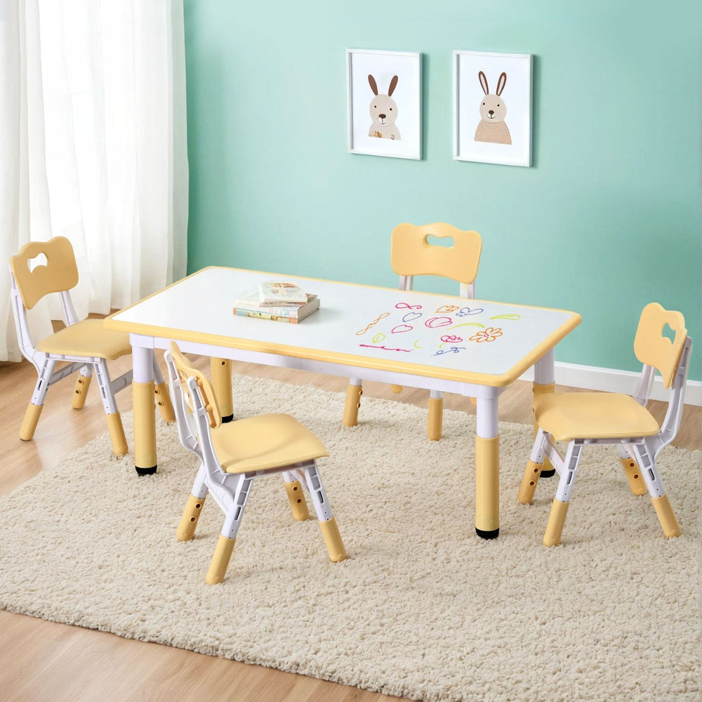 Korra Kids Table and Chairs - Graffiti