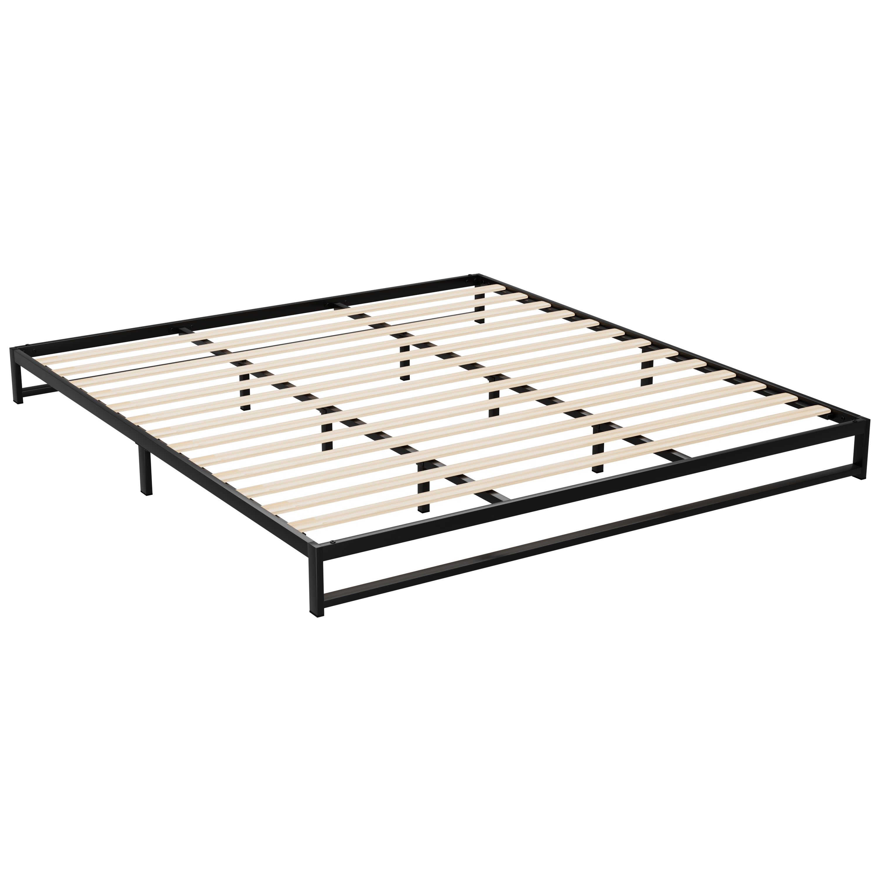 Korra Bed Frame King Size Metal BERU