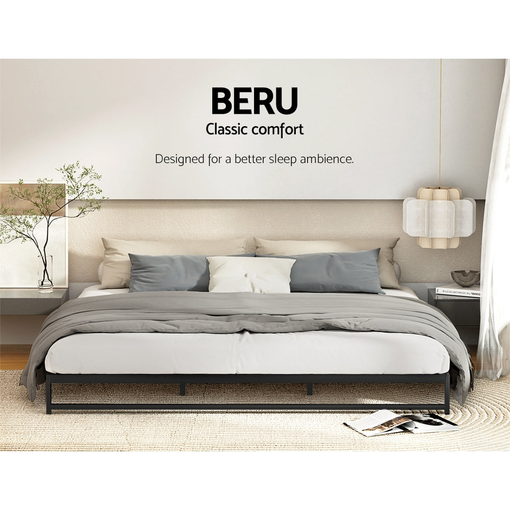 Korra Bed Frame King Size Metal BERU