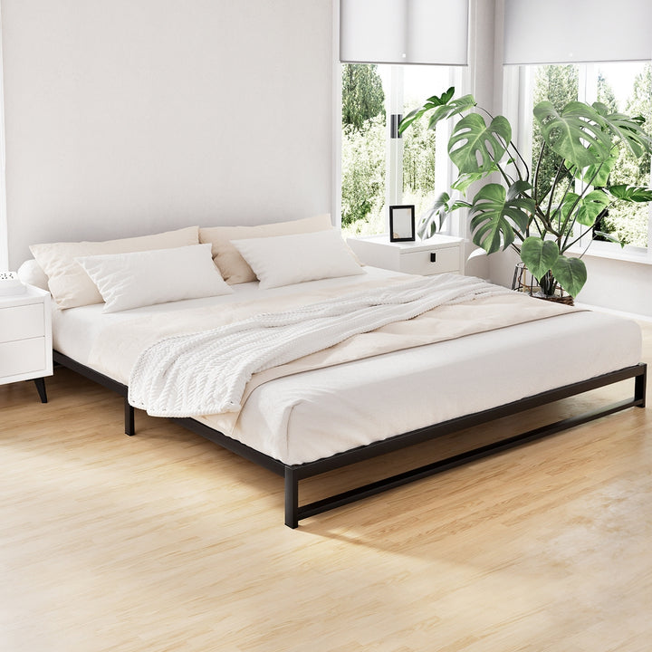 Korra Bed Frame King Size Metal BERU