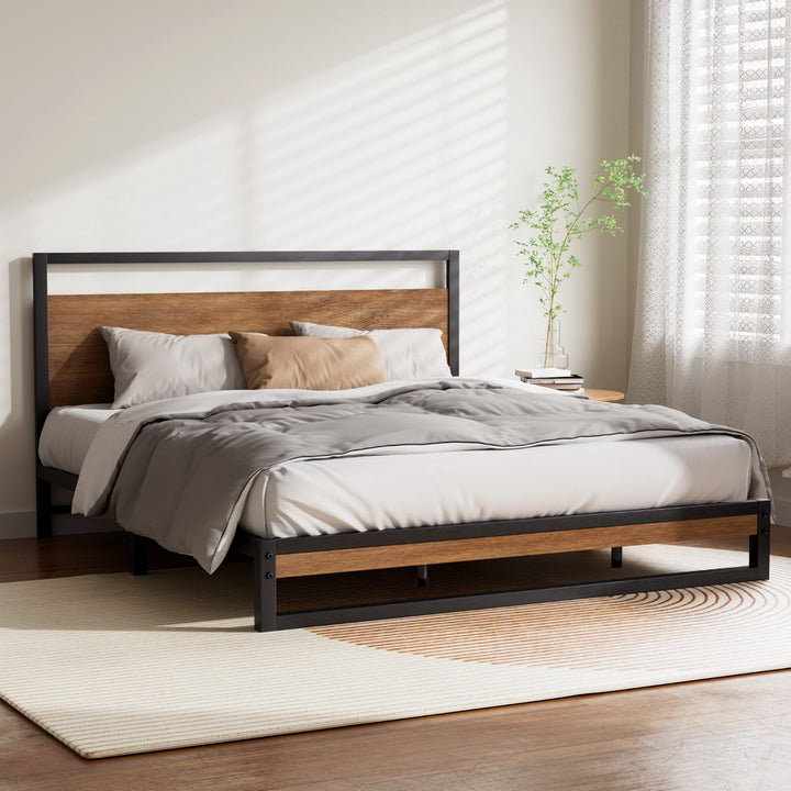 Korra Bed Frame King Size Metal Frame DANE