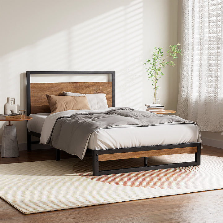 Iron horse Bed Frame - King Single