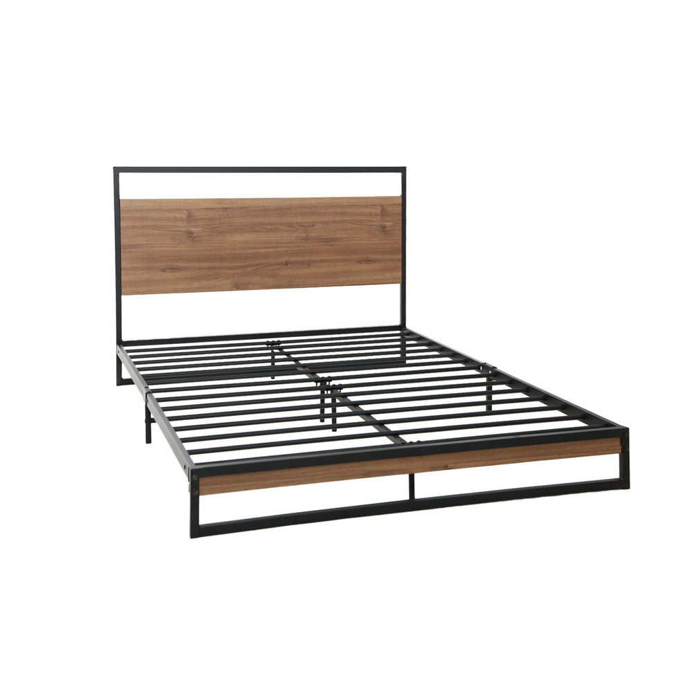 Korra Bed Frame Single Size Metal Bed Frame DANE