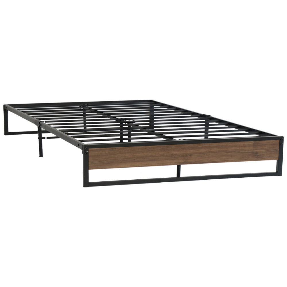 Korra Bed Frame Metal Frame Bed Base OSLO - Queen