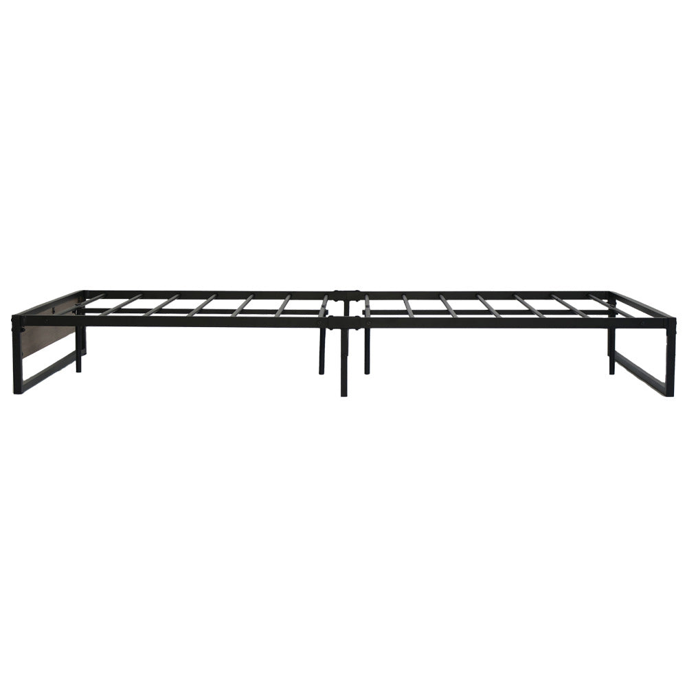 Korra Bed Frame Metal Frame Bed Base OSLO - Queen