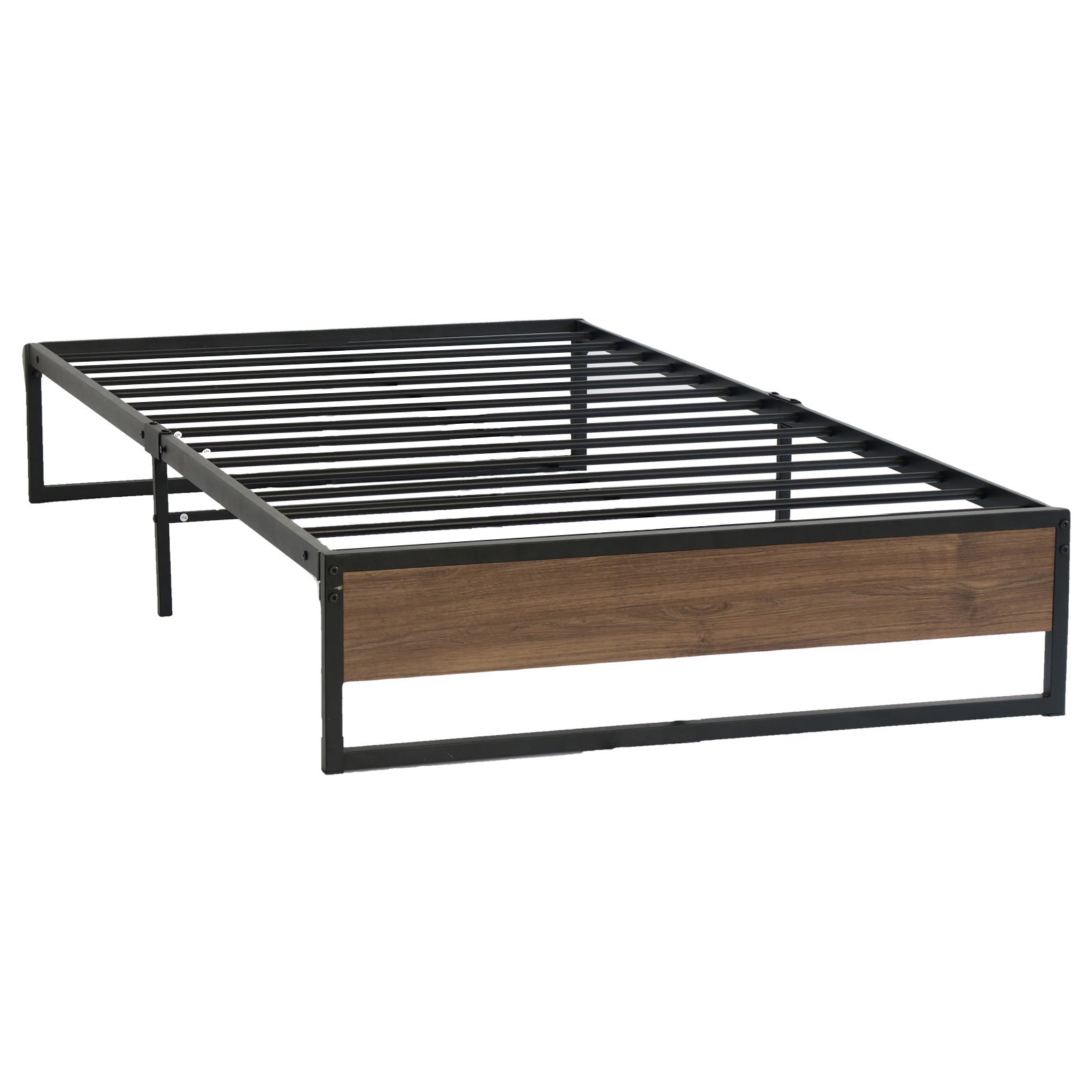 Korra Bed Frame Metal Bed Frame Bed Base OSLO - Single