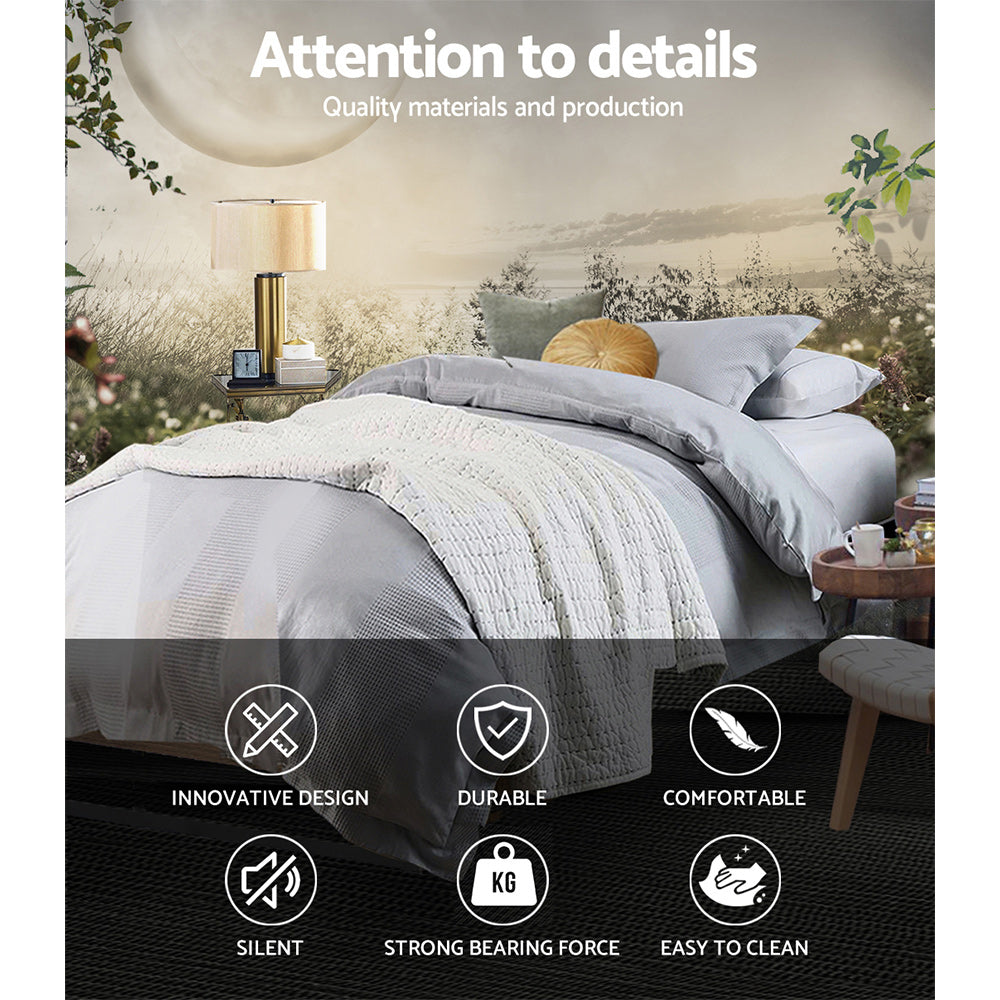 Korra Bed Frame Metal Bed Frame Bed Base OSLO - Single