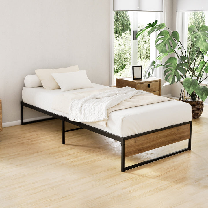 Korra Bed Frame Metal Bed Frame Bed Base OSLO - Single