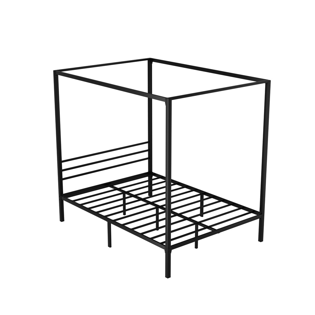 Korra Bed Frame Double Size Metal Frame POCHY