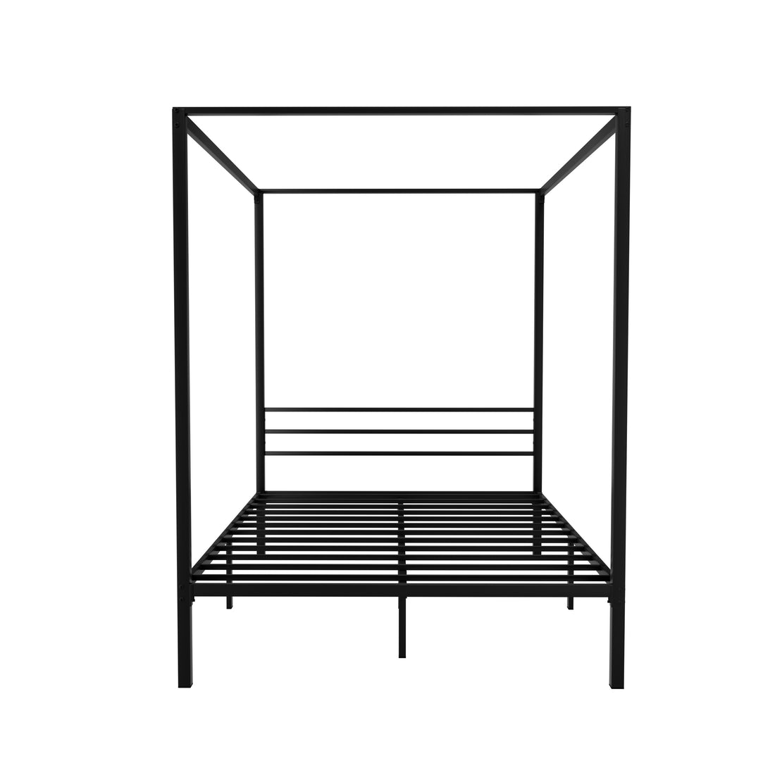 Korra Bed Frame Double Size Metal Frame POCHY